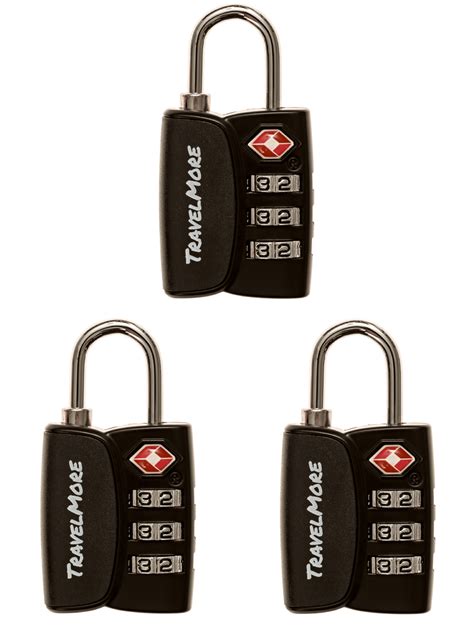 tsa padlock walmart|tsa approved padlocks for luggage.